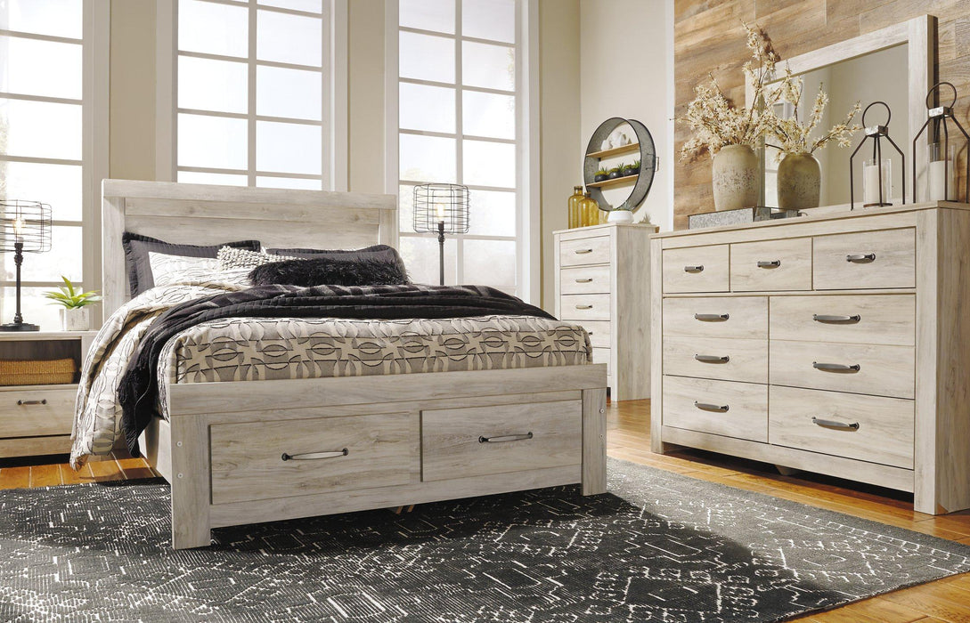 Bellaby Bed with 2 Storage Drawers - Wayne's Fine Furniture & Bedding (Jacksonville,FL)