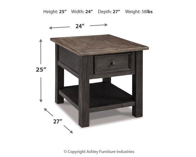 Tyler Creek End Table Set - Wayne's Fine Furniture & Bedding (Jacksonville,FL)