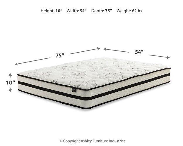 Socalle Bed and Mattress Set - Wayne's Fine Furniture & Bedding (Jacksonville,FL)