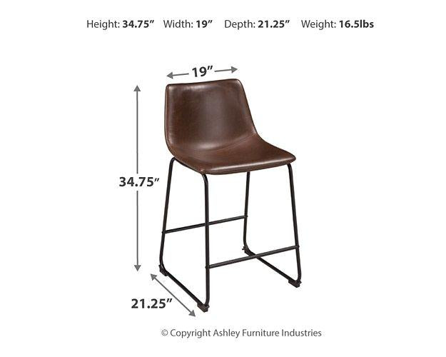 Centiar Counter Height Bar Stool