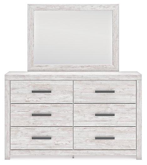Cayboni Dresser and Mirror - Wayne's Fine Furniture & Bedding (Jacksonville,FL)