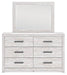 Cayboni Dresser and Mirror - Wayne's Fine Furniture & Bedding (Jacksonville,FL)