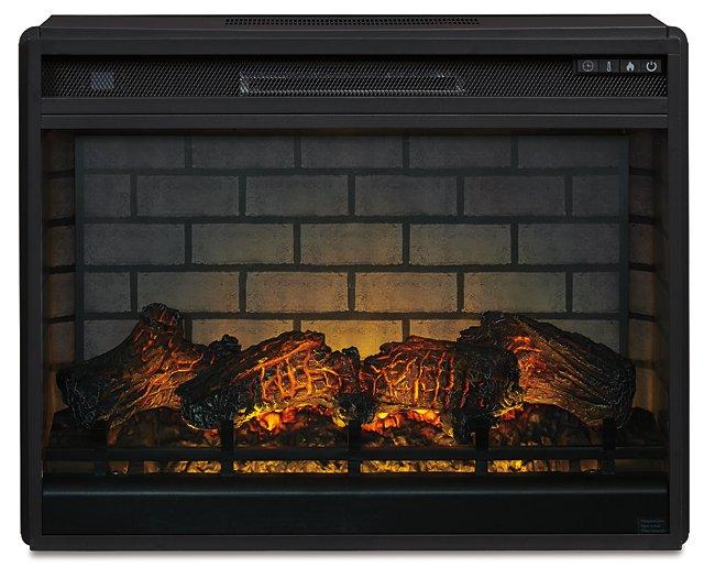 Entertainment Accessories Electric Infrared Fireplace Insert - Wayne's Fine Furniture & Bedding (Jacksonville,FL)