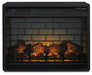 Entertainment Accessories Electric Infrared Fireplace Insert - Wayne's Fine Furniture & Bedding (Jacksonville,FL)