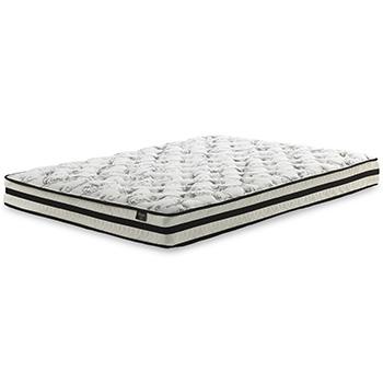 8 Inch Chime Innerspring Mattress Set - Wayne's Fine Furniture & Bedding (Jacksonville,FL)