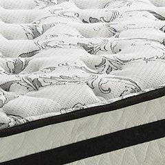 8 Inch Chime Innerspring Mattress Set - Wayne's Fine Furniture & Bedding (Jacksonville,FL)