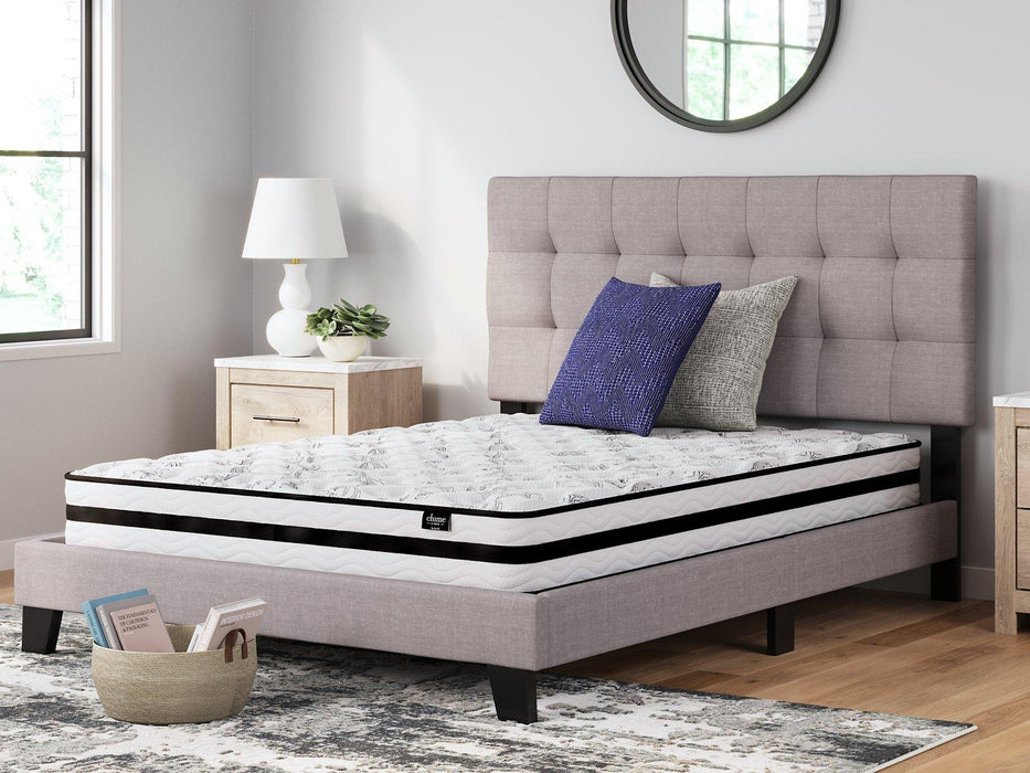 8 Inch Chime Innerspring Mattress Set - Wayne's Fine Furniture & Bedding (Jacksonville,FL)