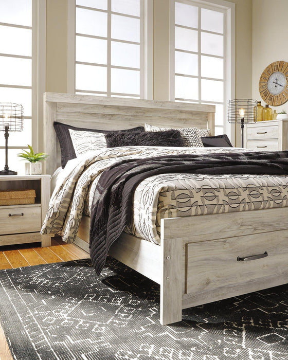 Bellaby Bed with 2 Storage Drawers - Wayne's Fine Furniture & Bedding (Jacksonville,FL)