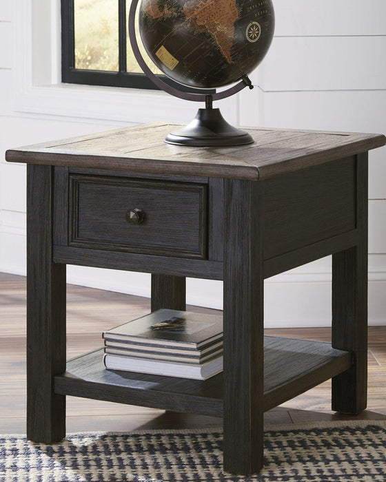 Tyler Creek End Table Set - Wayne's Fine Furniture & Bedding (Jacksonville,FL)