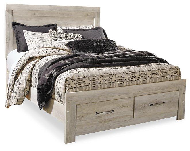 Bellaby Bed with 2 Storage Drawers - Wayne's Fine Furniture & Bedding (Jacksonville,FL)