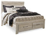 Bellaby Bed with 2 Storage Drawers - Wayne's Fine Furniture & Bedding (Jacksonville,FL)