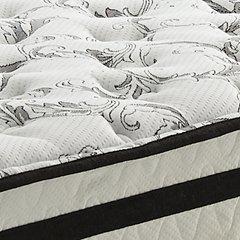8 Inch Chime Innerspring Mattress Set - Wayne's Fine Furniture & Bedding (Jacksonville,FL)
