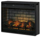 Entertainment Accessories Electric Infrared Fireplace Insert - Wayne's Fine Furniture & Bedding (Jacksonville,FL)