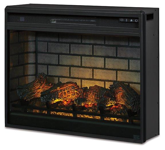 Entertainment Accessories Electric Infrared Fireplace Insert - Wayne's Fine Furniture & Bedding (Jacksonville,FL)