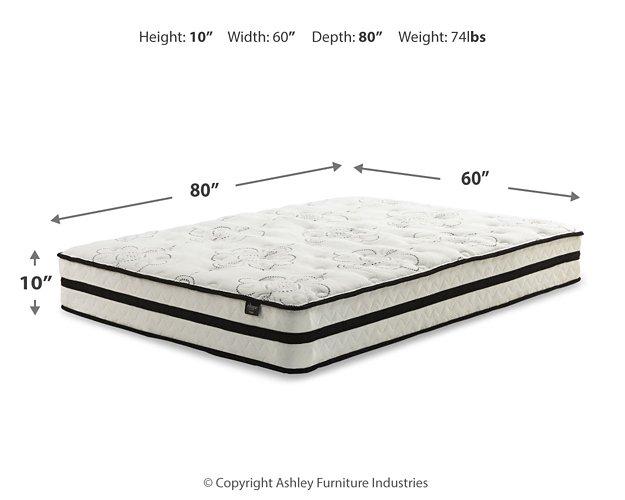 Socalle Bed and Mattress Set - Wayne's Fine Furniture & Bedding (Jacksonville,FL)