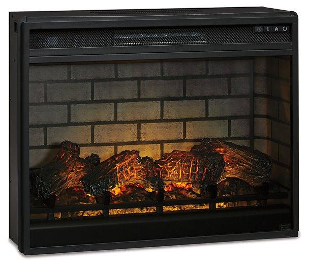 Entertainment Accessories Electric Infrared Fireplace Insert - Wayne's Fine Furniture & Bedding (Jacksonville,FL)
