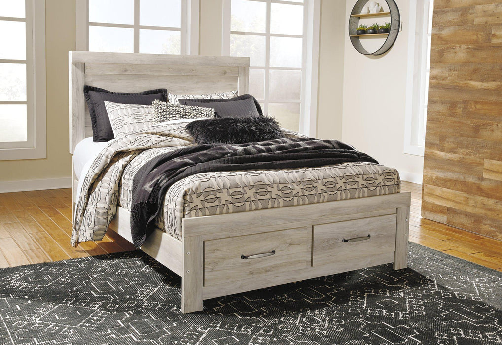 Bellaby Bed with 2 Storage Drawers - Wayne's Fine Furniture & Bedding (Jacksonville,FL)