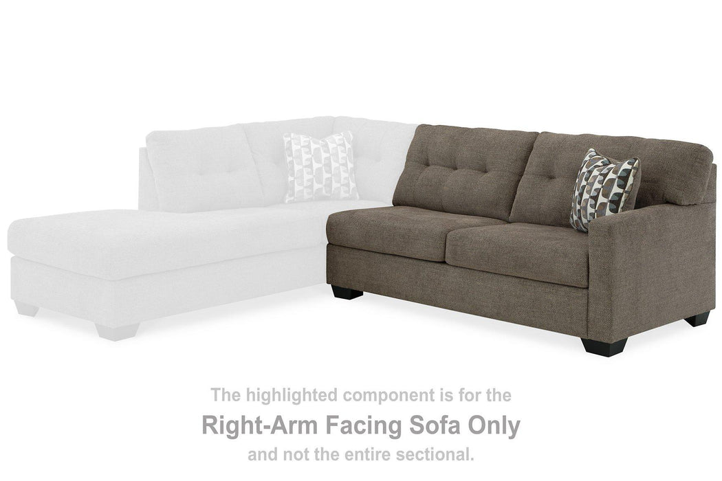 Mahoney 2-Piece Sectional with Chaise