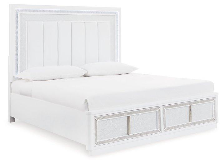 Chalanna Upholstered Storage Bed