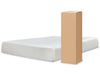 10 Inch Chime Memory Foam Mattress Set - Wayne's Fine Furniture & Bedding (Jacksonville,FL)