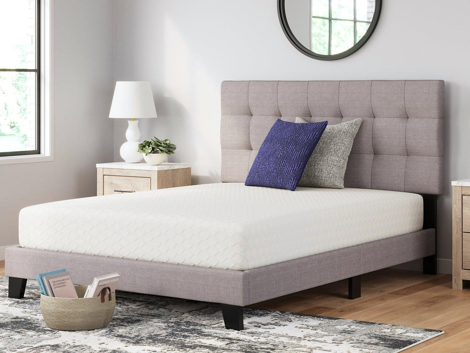 10 Inch Chime Memory Foam Mattress Set - Wayne's Fine Furniture & Bedding (Jacksonville,FL)