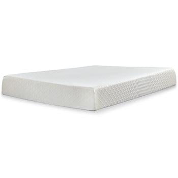 10 Inch Chime Memory Foam Mattress Set - Wayne's Fine Furniture & Bedding (Jacksonville,FL)