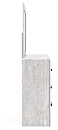 Cayboni Dresser and Mirror - Wayne's Fine Furniture & Bedding (Jacksonville,FL)