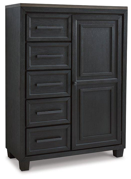 Foyland Door Chest - Wayne's Fine Furniture & Bedding (Jacksonville,FL)