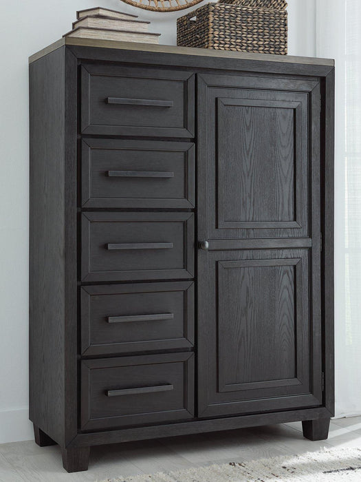 Foyland Door Chest - Wayne's Fine Furniture & Bedding (Jacksonville,FL)