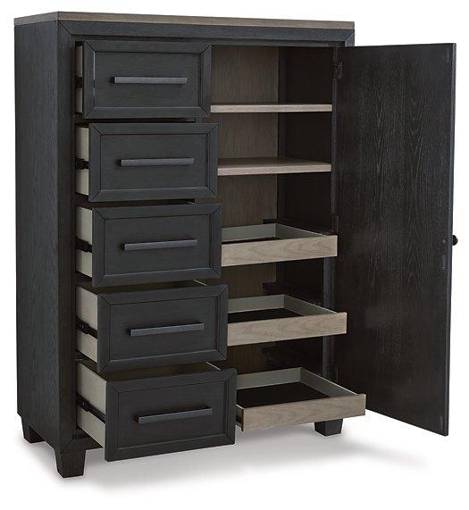 Foyland Door Chest - Wayne's Fine Furniture & Bedding (Jacksonville,FL)