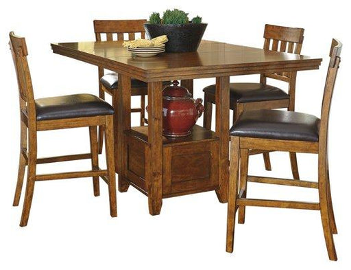 Ralene Counter Height Dining Set - Wayne's Fine Furniture & Bedding (Jacksonville,FL)