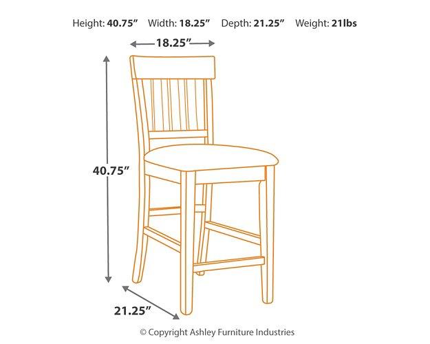 Ralene Counter Height Dining Set - Wayne's Fine Furniture & Bedding (Jacksonville,FL)