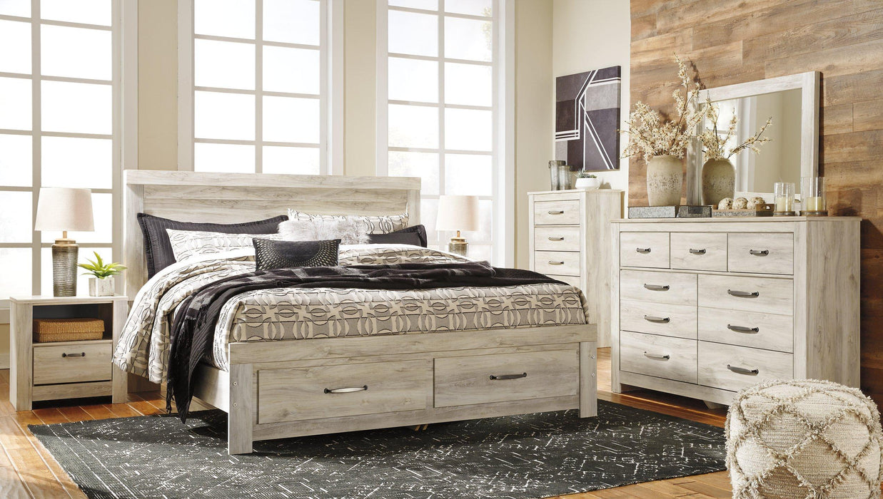 Bellaby Bed with 2 Storage Drawers - Wayne's Fine Furniture & Bedding (Jacksonville,FL)