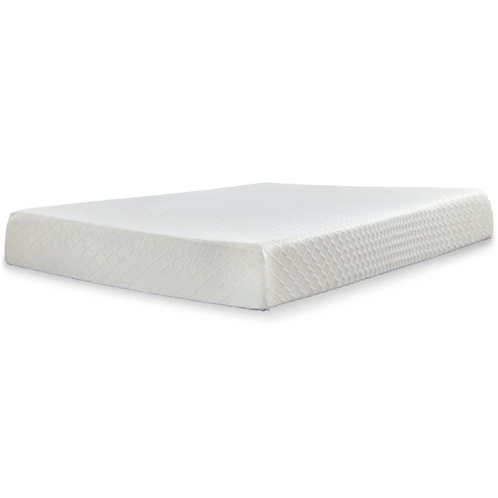 10 Inch Chime Memory Foam Mattress Set - Wayne's Fine Furniture & Bedding (Jacksonville,FL)