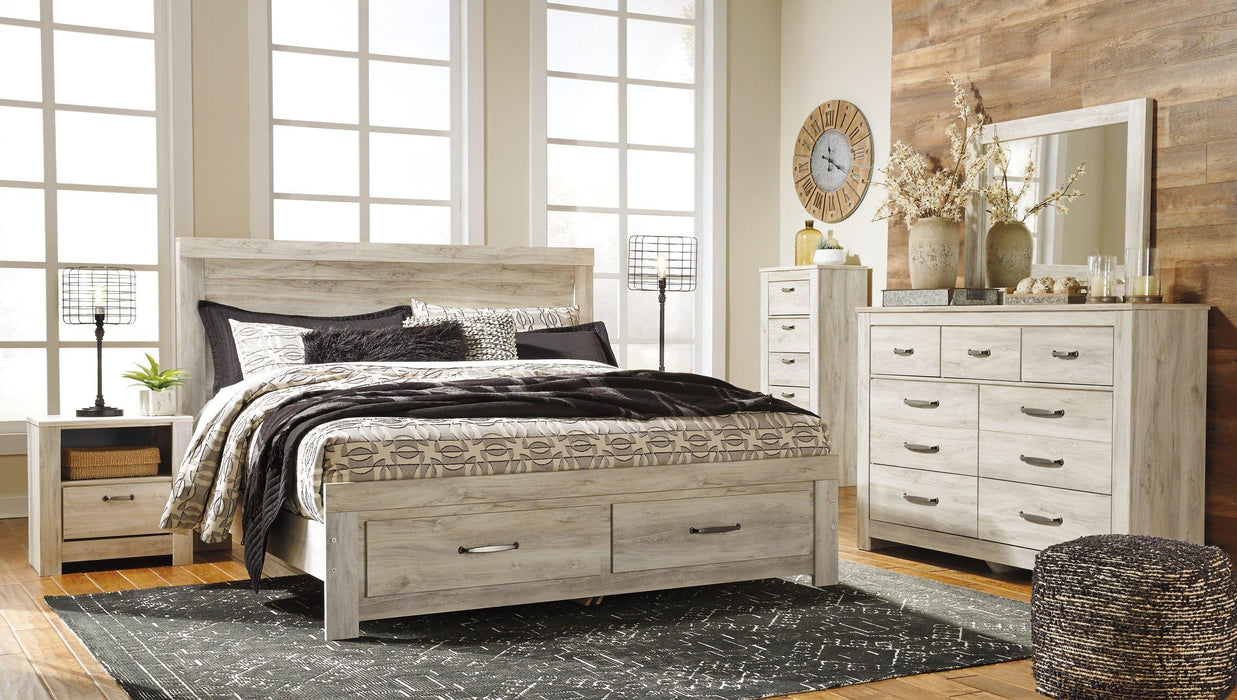 Bellaby Bed with 2 Storage Drawers - Wayne's Fine Furniture & Bedding (Jacksonville,FL)