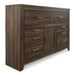 Juararo Dresser and Mirror - Wayne's Fine Furniture & Bedding (Jacksonville,FL)