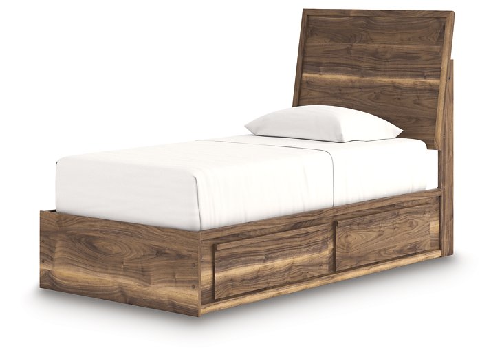 Chirason Bed - Wayne's Fine Furniture & Bedding (Jacksonville,FL)