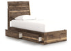 Chirason Bed - Wayne's Fine Furniture & Bedding (Jacksonville,FL)