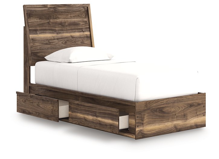 Chirason Bed - Wayne's Fine Furniture & Bedding (Jacksonville,FL)
