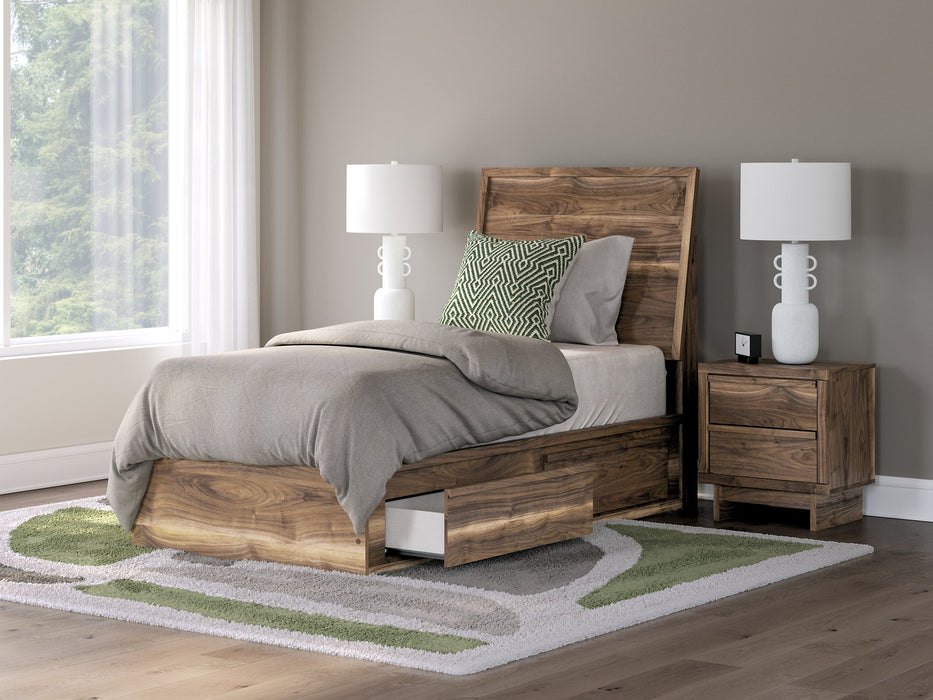 Chirason Bed - Wayne's Fine Furniture & Bedding (Jacksonville,FL)