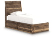 Chirason Bed - Wayne's Fine Furniture & Bedding (Jacksonville,FL)