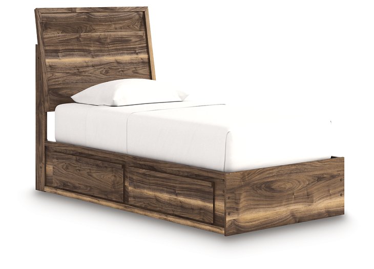 Chirason Bed - Wayne's Fine Furniture & Bedding (Jacksonville,FL)