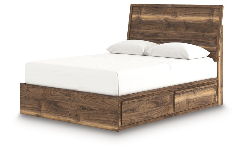 Chirason Bed - Wayne's Fine Furniture & Bedding (Jacksonville,FL)