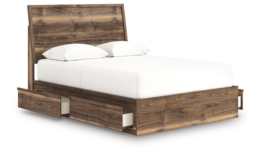 Chirason Bed - Wayne's Fine Furniture & Bedding (Jacksonville,FL)