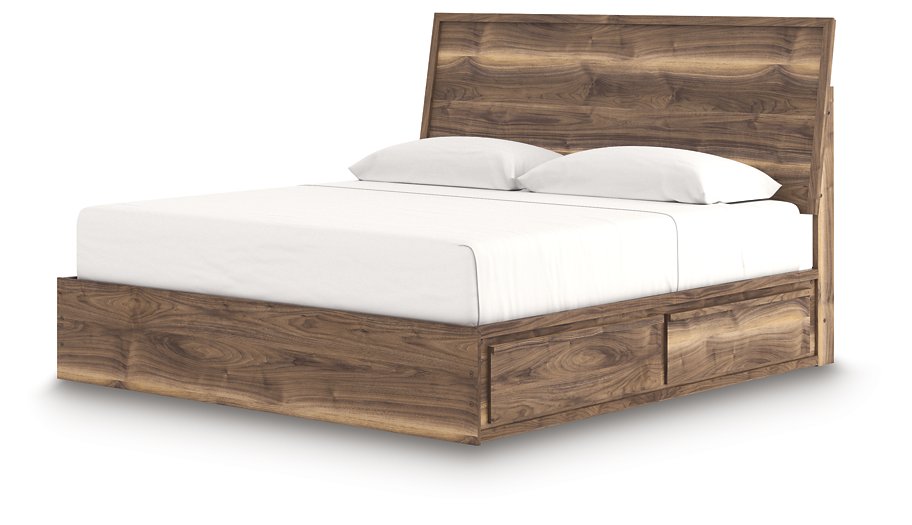 Chirason Bed - Wayne's Fine Furniture & Bedding (Jacksonville,FL)