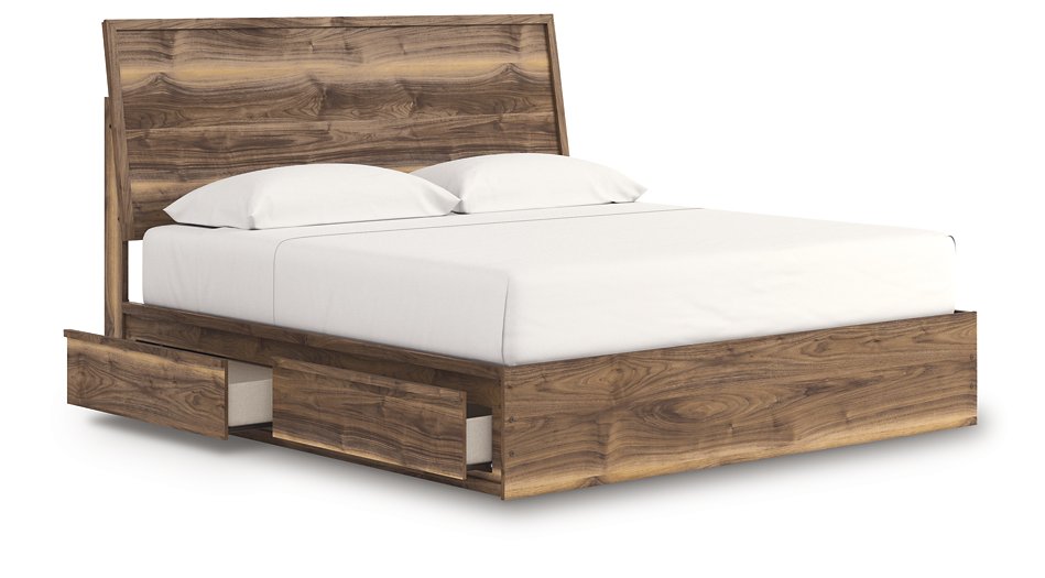 Chirason Bed - Wayne's Fine Furniture & Bedding (Jacksonville,FL)