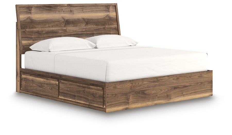 Chirason Bed - Wayne's Fine Furniture & Bedding (Jacksonville,FL)