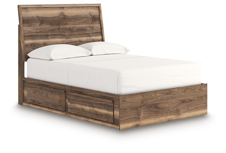 Chirason Bed - Wayne's Fine Furniture & Bedding (Jacksonville,FL)