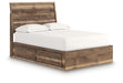 Chirason Bed - Wayne's Fine Furniture & Bedding (Jacksonville,FL)