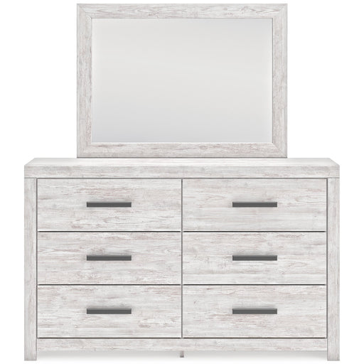 Cayboni Dresser and Mirror - Wayne's Fine Furniture & Bedding (Jacksonville,FL)